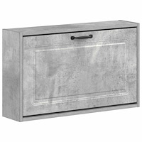 vidaXL Väggmonterad skoskåp UTRECHT 71 x 17 x 43 cm Konstruerat trä