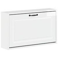 vidaXL Väggmonterad skoskåp UTRECHT 71 x 17 x 43 cm Konstruerat trä