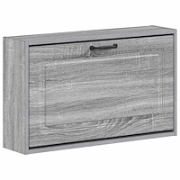 vidaXL Väggmonterad skoskåp UTRECHT 71 x 17 x 43 cm Konstruerat trä