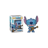 FUNKO FUNKO POP! vinilinė figūrėlė: LILO &amp STITCH: Stičas su uk...