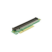 DeLOCK Delock PCIe Extension Riser Card x8 > x16 - kort för stigare