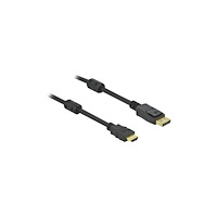 DeLOCK Delock adapterkabel - DisplayPort / HDMI - 10 m