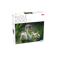 Tactic Tactic Puzzle Lovers Swan on Lake with Babies 1000 pcs puzzl...