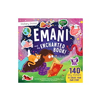 Kennedy Publishing Stickery Stories: Emani and the Enchanted Book - fairytale fantasy adventure sticker activity storybook for 4-8 Year Old...