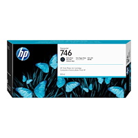 HP HP 746 - mattsvart - original - DesignJet - bläckpatron