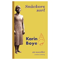 Karin Boye Snäckors sorl (pocket)