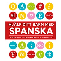 Lisa Jerkander Hjälp ditt barn med spanska (bok, flexband)