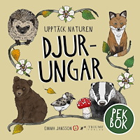 Emma Jansson Djurungar - pekbok (inbunden)