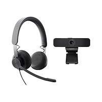 Logitech Logitech Wired Personal Video Collaboration Kit - paket för videokonferens