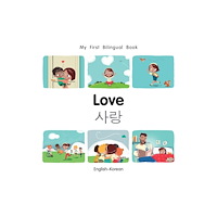 Milet Books Limited My First Bilingual BookLove (EnglishKorean) (bok, board book, eng)