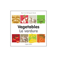 Milet Books Limited My First Bilingual Book -  Vegetables (English-Italian) (bok, board book, eng)