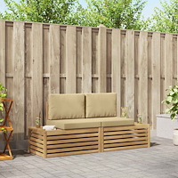 vidaXL Soffgrupper 3 Stycke 182,5 x 63 x 73 cm