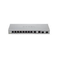 ZyXEL Communications Zyxel XGS1210-12 - v2 - switch - 12 portar - Administrerad
