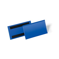 Durable Lagerficka 100x38mm magnetisk 50/fp