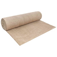 vidaXL Juterrulle Naturfärg 200 x 2500 cm