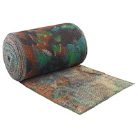 vidaXL Juterrulle Kamouflage 25 x 10000 cm