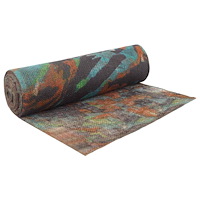 vidaXL Juterrulle Kamouflage 50 x 1000 cm