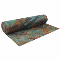 vidaXL Juterrulle Kamouflage 160 x 500 cm