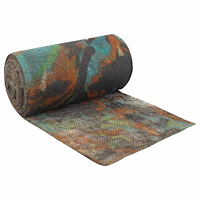 vidaXL Juterrulle Kamouflage 160 x 5000 cm
