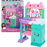 Gabby's Dollhouse Gabbys dockskåpskock med kakigt kök