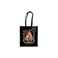 Pyramid International Steven Rhodes (Demon Cat) Black Tote Bag