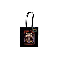 Pyramid International Steven Rhodes (Worship Coffee) Black Tote Bag