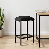 vidaXL Barpall Svart 40 x 32 x 64 cm Konstruerat trä