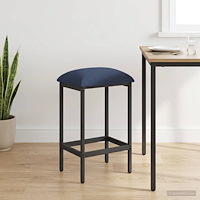 vidaXL Barpall Blå 40 x 32 x 64 cm Konstruerat trä