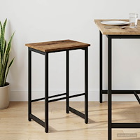 vidaXL Barpall Gammalt trä 40 x 32 x 64 cm Konstruerat trä