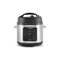 Crock-Pot Crock-Pot CSC062X, 5,6 L, 1400 W, Sort, Rustfrit stål, 7 per...
