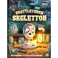 Ylva Hällen Skattletaren Skeletton (inbunden)