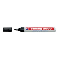 edding AG edding 3000 - markering - svart