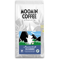 Bergstrands Kafferosteri Mumintrollet - Kaffe 250g  - Blåbär