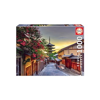 Educa Borrás Educa Pussel 1000 bitar - Yasaka Pagoda, Kyoto, Japan -  Fixeringslim medföljer