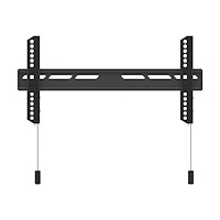 MULTIBRACKETS Multibrackets M OLED Wallmount Fixed fäste - för LCD-TV/välvd LCD-TV - svart