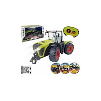 MALIK Happy People radiostyrd traktor Claas Xerion 5000 med rotera...