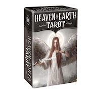 Jack Sephiroth Mini Heaven & Earth Tarot (inbunden, eng)