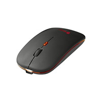 Tracer Tracer - mus - slank, uppladdningsbar - 2.4 GHz, Bluetooth - svart