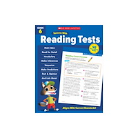 Not Stated Scholastic Success with Reading Tests Grade 6 Workbook (häftad, eng)