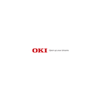OKI OKI - svart - original - tonerkassett