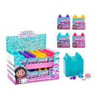 Gabby's Dollhouse Gabbys dockskåp Figurring sort