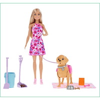 Barbie Barbie Walk & Potty Malibu