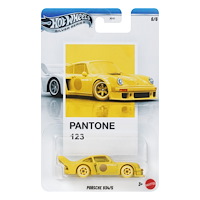 Hot Wheels Hot Wheels 1:64 Silver Pantone Sort.