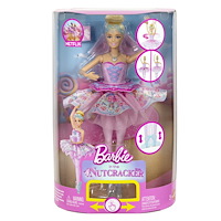 Barbie Barbie Nötknäppare Deluxe Docka Clara