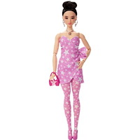 Barbie Barbie Deluxe Rosa Denim Stjärnsjal Asiatisk