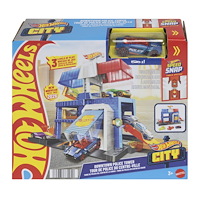 Hot Wheels Hot Wheels City Downtown Polisstation