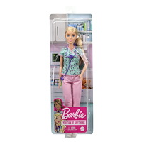 Barbie Barbie karriärdocka sjuksköterska