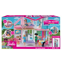 Barbie Barbie Malibu Hus-lekset