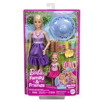 Barbie Barbie Malibu & Chelsea basdockor