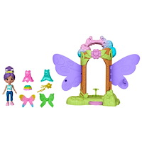 Gabby's Dollhouse Gabby's Dockskåp Fairy Magic Reveal Set